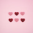 Love Heart Magnet Set