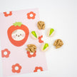 Pistachio and Walnut Magnet Set