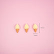 Ice Cream Cone Pin