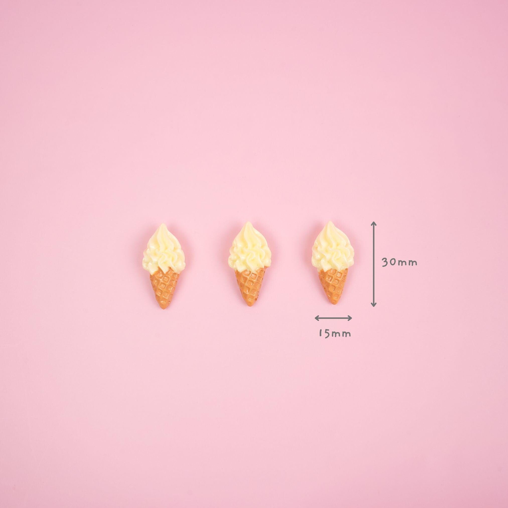 Ice Cream Cone Pin