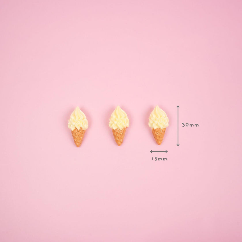 Ice Cream Cone Pin