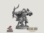 Gryphkin D Ranger, Kenku/Aarakocra premium DnD mini - High Quality Resin Printed 28mm 32mm Tabletop Miniature, Tough Durable Figurine