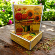 Spring Flower Garden Starter Kit - Zinnia, Cosmo & Sunflower Seeds - Canadian Wildflowers