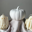 Pumpkin Jar Soy Wax Candle: Handmade Jesmonite Autumn Decor