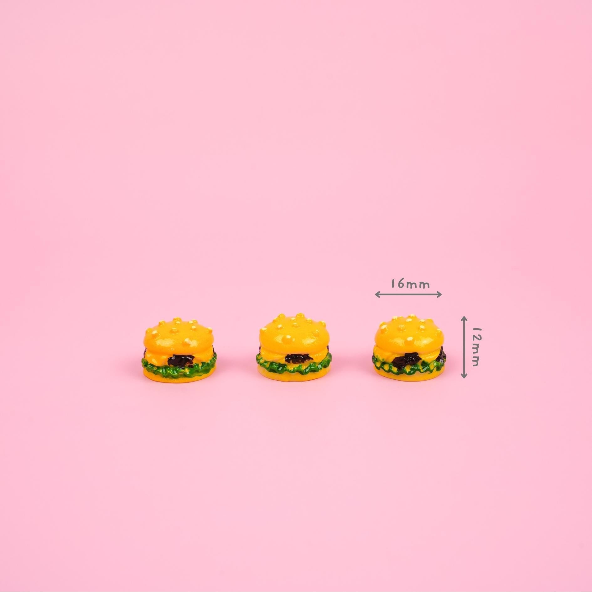 Tiny Burger Pin