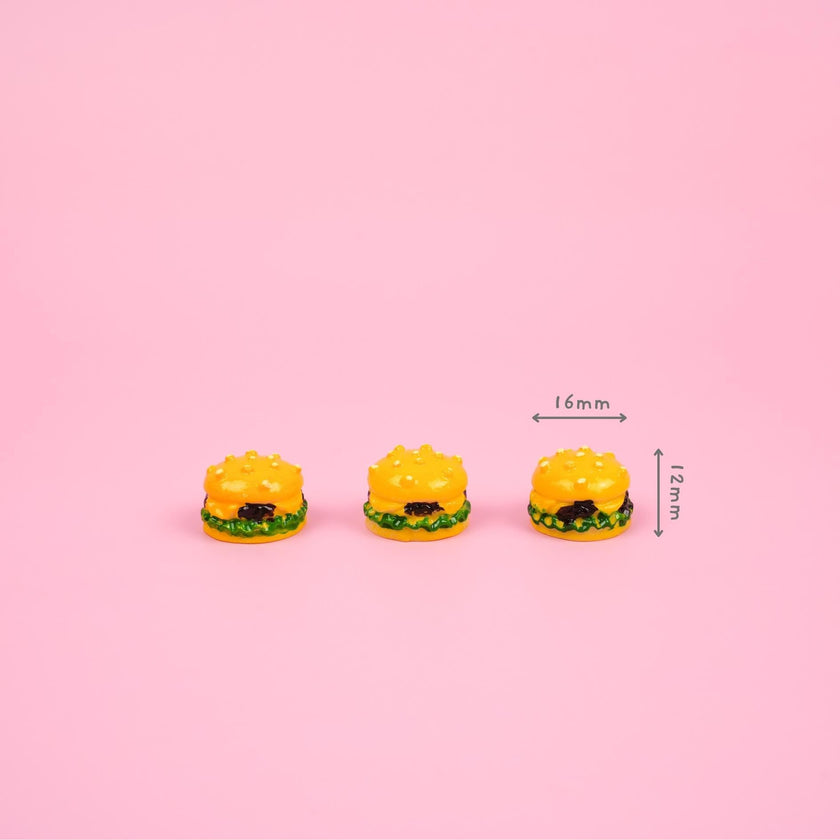 Tiny Burger Pin