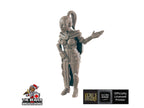 Android Server Sci-fi Mini - EC3D | Legion | Cyberpunk | Starfinder | Scifi | Futuristic | Cybernetic | Female | VR |  28mm | 32mm Infinity
