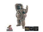 Boombox Guy Sci-fi Mini - EC3D | Legion | Cyberpunk | Starfinder | Scifi | Futuristic | Cybernetic | Male | VR |  28mm | 32mm Infinity