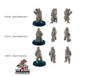 9 Dwarf Villager Miniature Pack - EC3D | DnD | Child | Villager | Merchant | Noble | 28mm | Pathfinder | commoner | Wargaming | Shopper