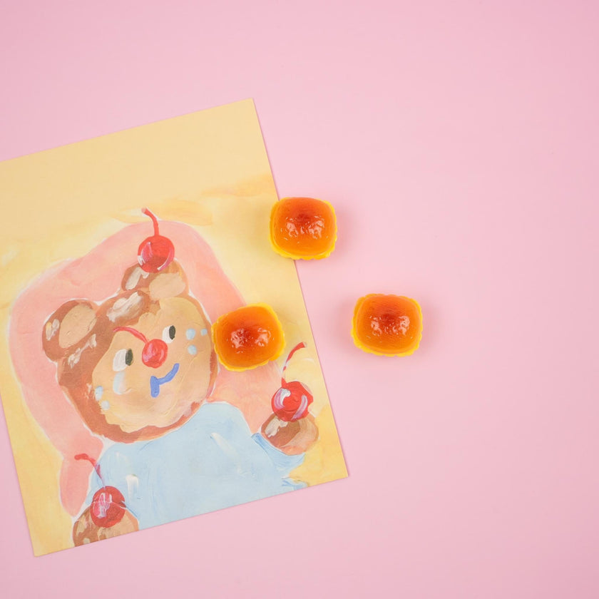 Brioche Bread Magnet Set