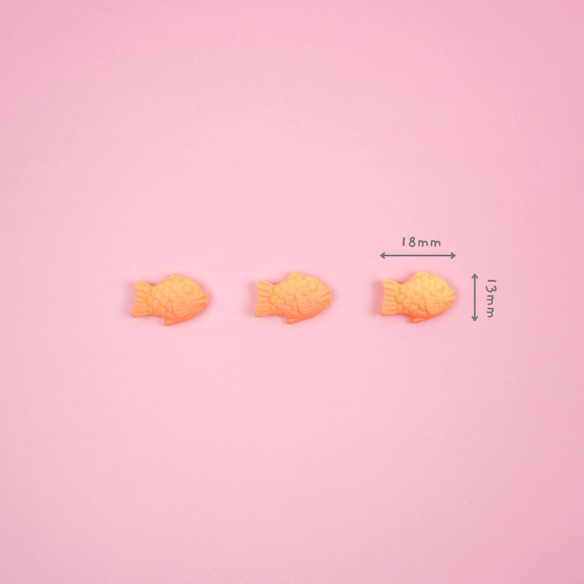 Taiyaki Magnet Set | Fish-shaped Pastry Fridge Magnet