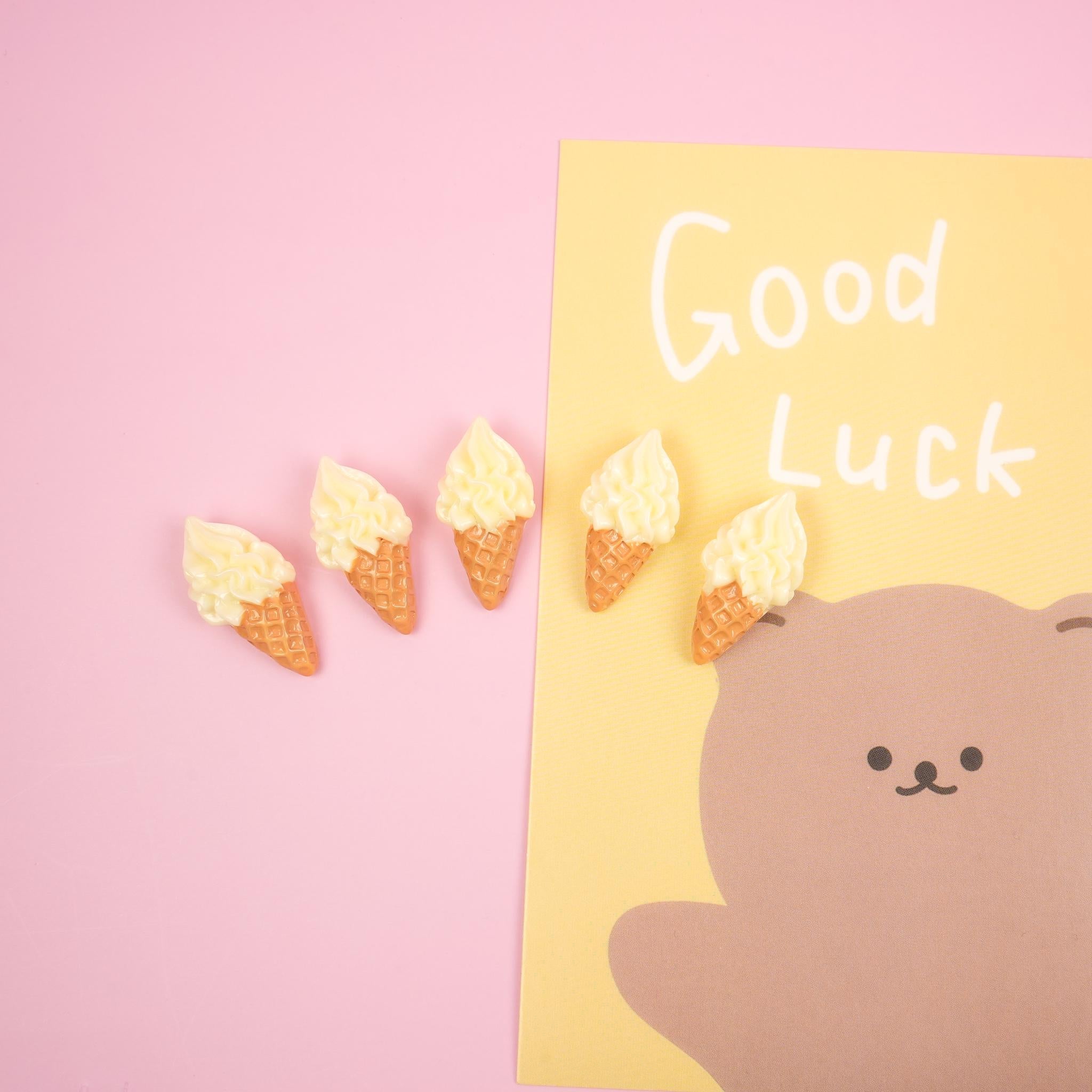 Ice Cream Cone Pin