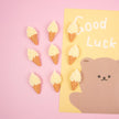 Ice Cream Cone Magnet Set