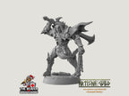 Ashen Alfar Inquisitor B - Dungeons and Dragons | Male | Fighter | Paldin Cleric | Elf Drow 5e Fantasy  Pathfinder 2e 5e Tabletop Mini DnD