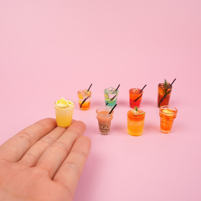 Refreshing Beverage Pin | Soft Drinks Accessory