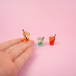 Refreshing Beverage Magnet Set | Iced Coffee, Bubble Tea, Lemon Juice, Soft Drinks, Mocktail Kitchen Decor