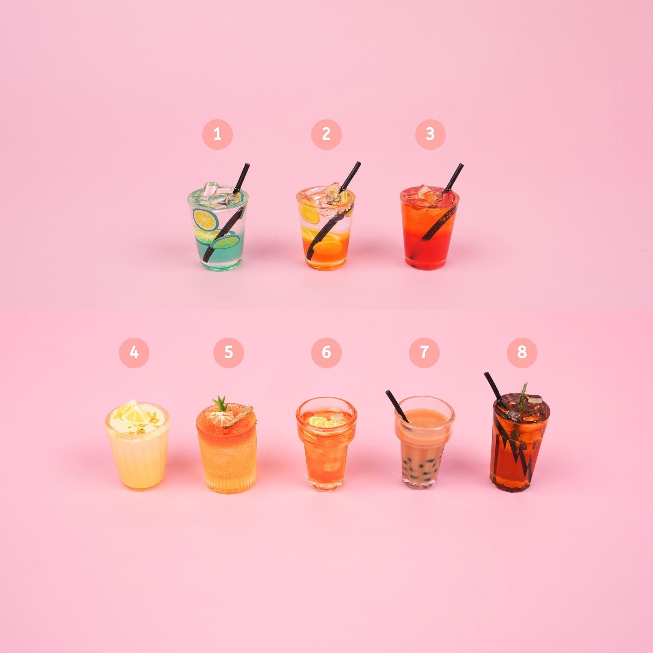 Refreshing Beverage Pin | Soft Drinks Accessory