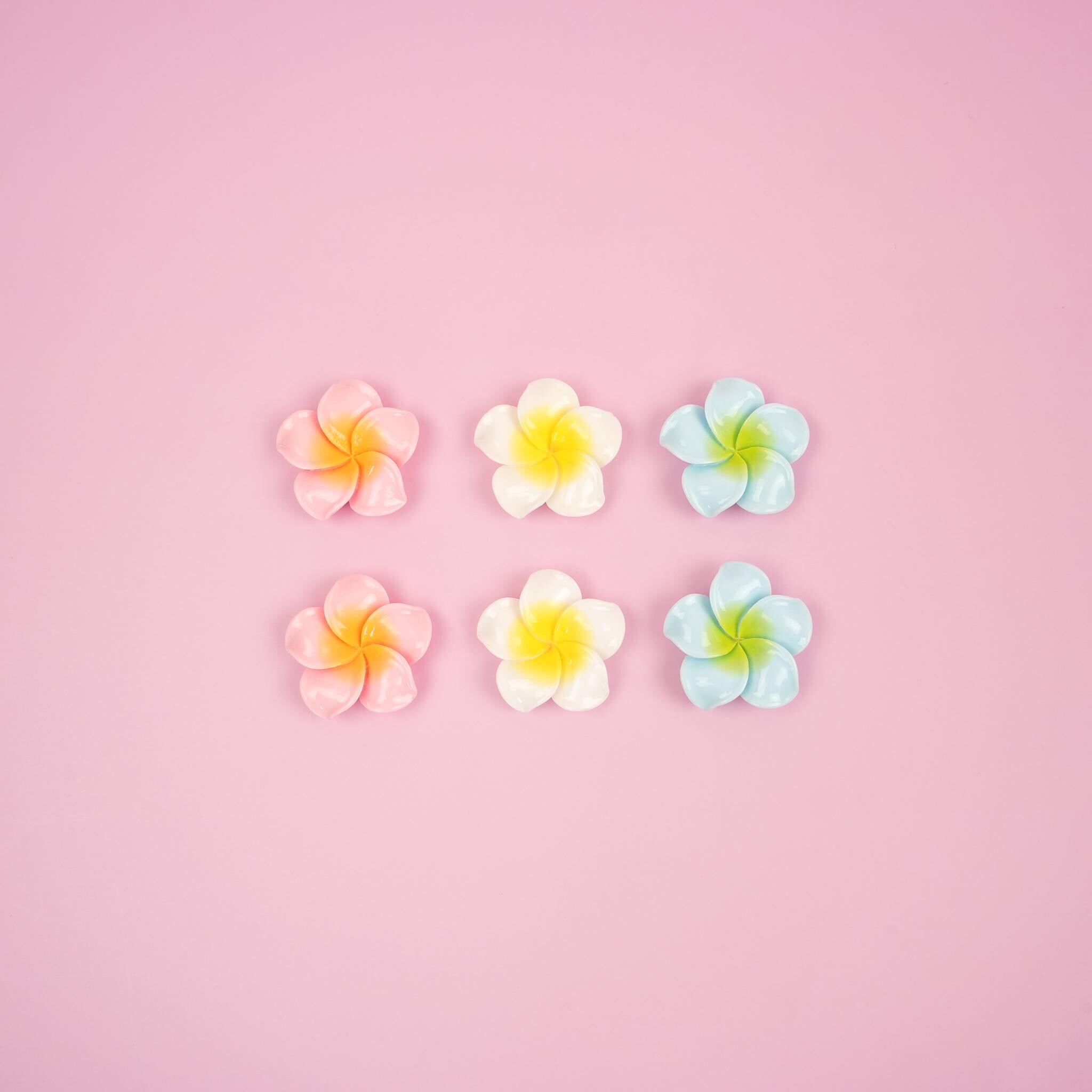 Plumeria Flower Pin