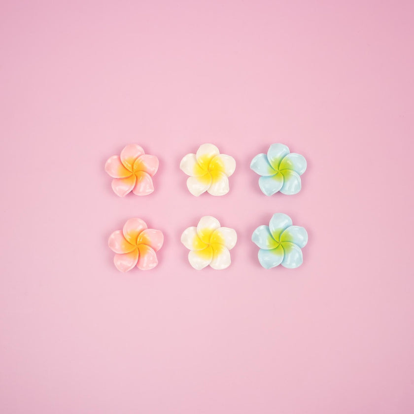 Plumeria Flower Pin