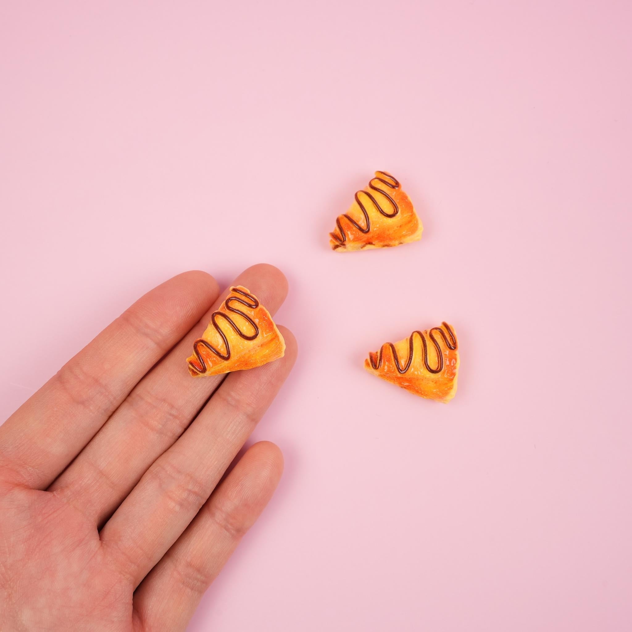 Bread Bakery Brooch | Baguette, Croissant, Pretzel Pins