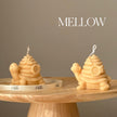 Hand Poured Soy Turtle Candle: Sculptural Art Gift