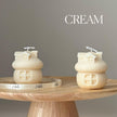 Tiny House Soy Candle: Hand-Poured Sculptural Art Gift