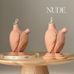 Heart With Wings Soy Candle: Hand-Poured Sculptural Art