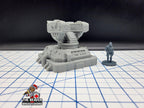 Scifi Missile Turret - EC3D , Infinity, Legion, Sci-fi, Cyberpunk, Starfinder, tabletop terrain, Sci-fi Scenery, Wargaming, Space, Defense