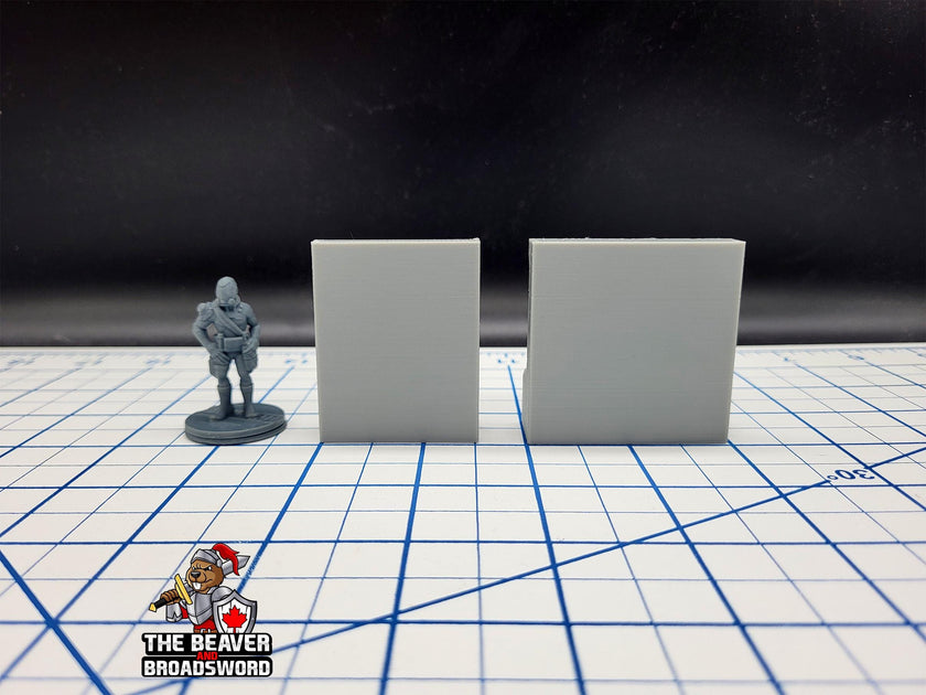 Scifi Small Armory - EC3D , Infinity, Legion, Sci-fi, Cyberpunk, Starfinder, tabletop terrain, Sci-fi Scenery, Wargaming, Space, Weapons