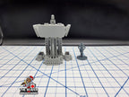 Scifi TV Screen Array - EC3D , Infinity, Legion, Sci-fi, Cyberpunk, Starfinder, tabletop terrain, Sci-fi Scenery, Wargaming, Security