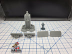 Scifi TV Screen Array - EC3D , Infinity, Legion, Sci-fi, Cyberpunk, Starfinder, tabletop terrain, Sci-fi Scenery, Wargaming, Security