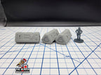 Scifi Medium Cargo Containers - EC3D , Infinity, Legion, Cyberpunk, Starfinder, tabletop terrain, Sci-fi Scenery, Wargaming, Space Hangar