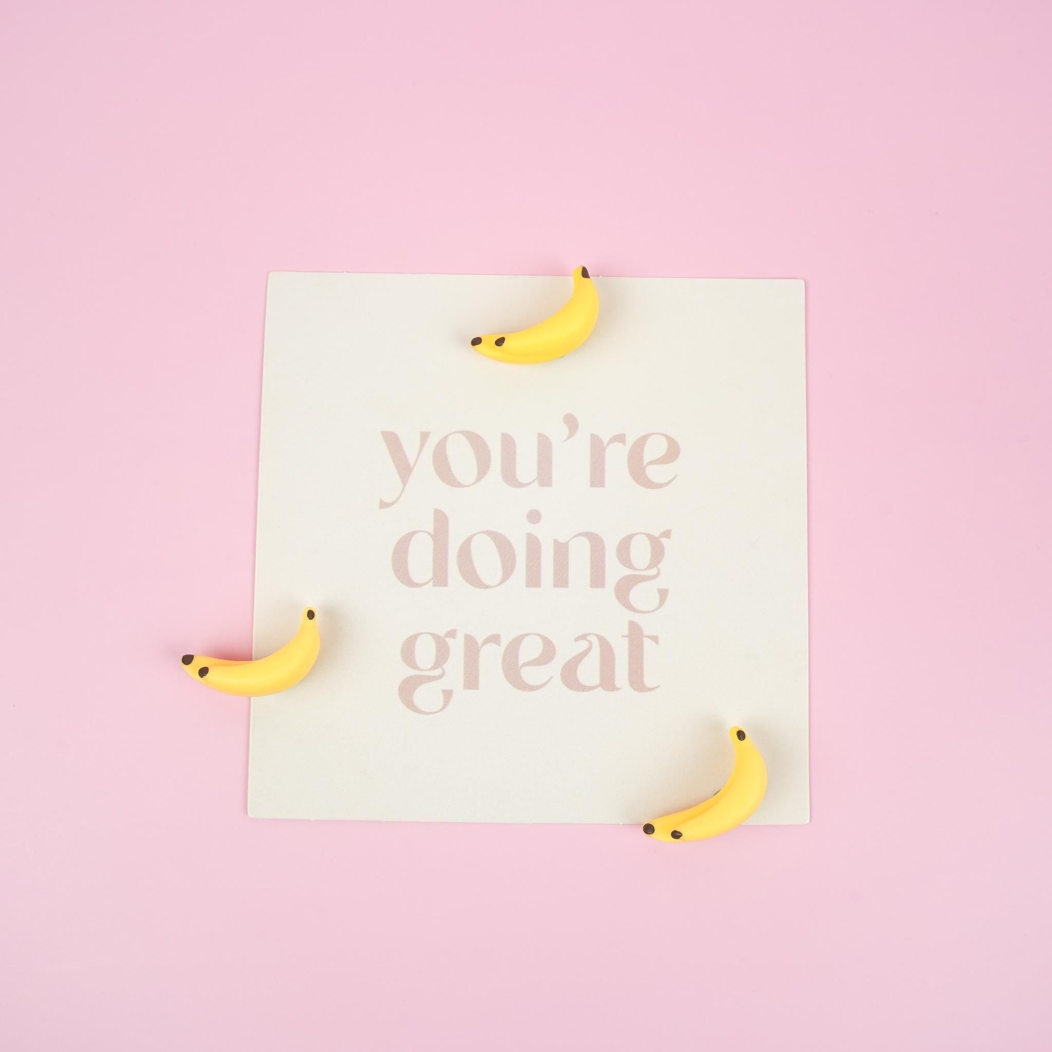 Banana Magnet Set