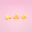 Cheese Brooch