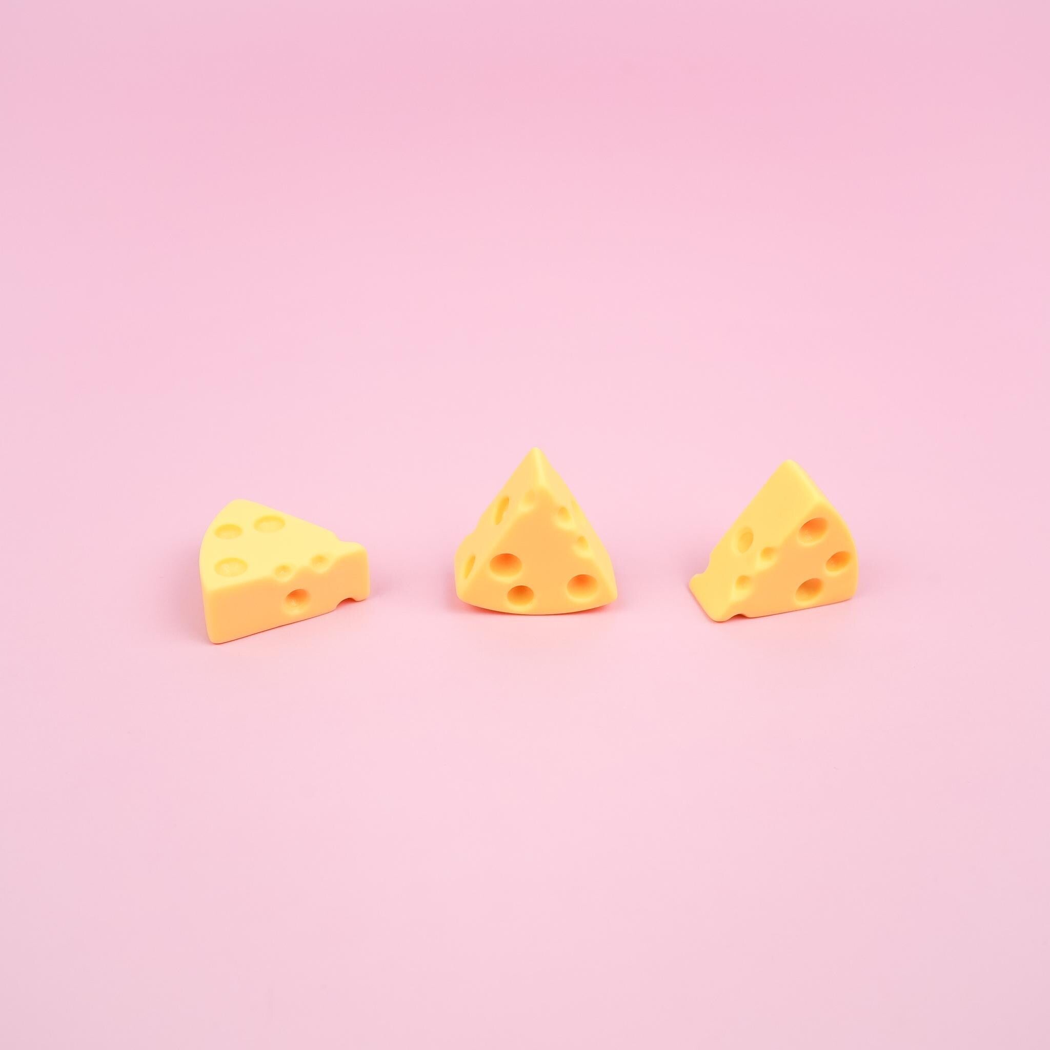 Cheese Brooch