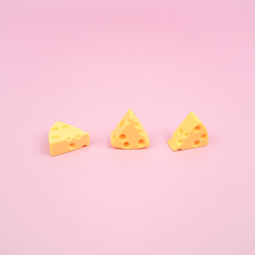 Cheese Brooch