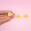Cheese Brooch