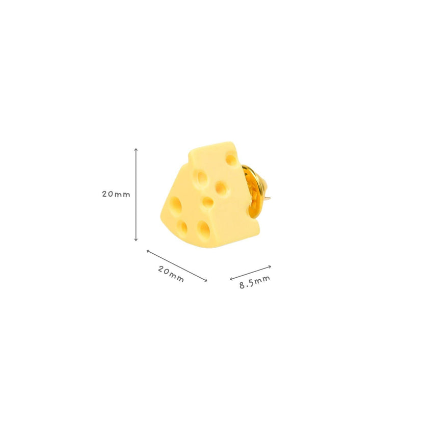 Cheese Brooch