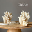 Handmade Squirrel Soy Candle | Sculptural Art, Animal Lover Gift