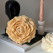 Large Peony Soy Wax Candle: Sculptural Flower Candle