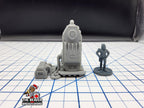 Scifi Power Unit - EC3D , Infinity, Legion, Sci-fi, Cyberpunk, Starfinder, tabletop terrain, Sci-fi Scenery, Wargaming, Space, Battery