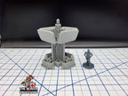 Scifi TV Screen Array - EC3D , Infinity, Legion, Sci-fi, Cyberpunk, Starfinder, tabletop terrain, Sci-fi Scenery, Wargaming, Security