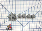 Scifi Cargo Cannisters and Frame - EC3D , Infinity, Legion, Cyberpunk, Starfinder, tabletop terrain, Sci-fi Scenery, Wargaming, Space Hangar