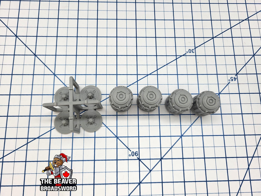Scifi Cargo Cannisters and Frame - EC3D , Infinity, Legion, Cyberpunk, Starfinder, tabletop terrain, Sci-fi Scenery, Wargaming, Space Hangar