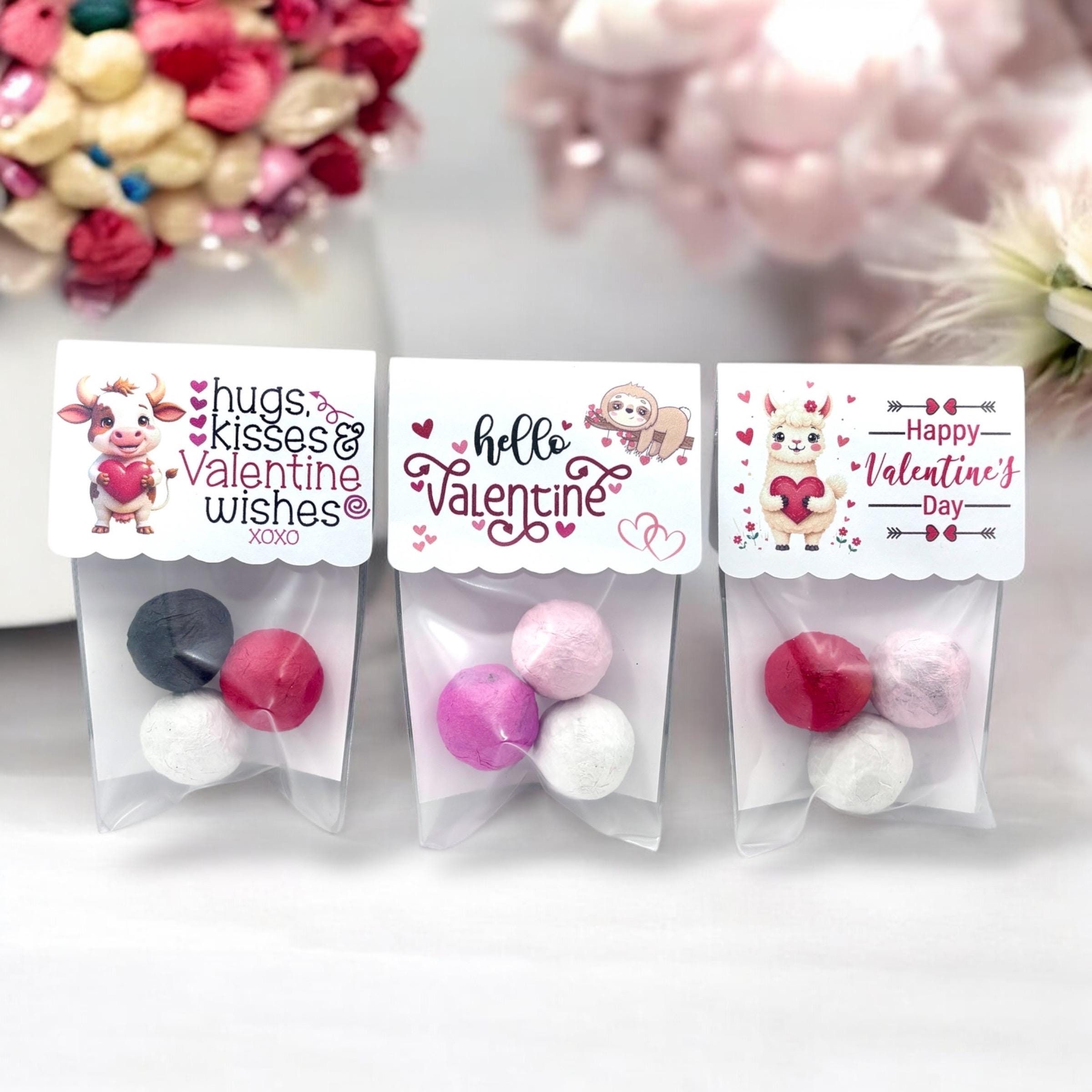 Seed Bombs - 3 Pack - Valentines Day Themed - NEW DESIGNS - Canadian Wildflower