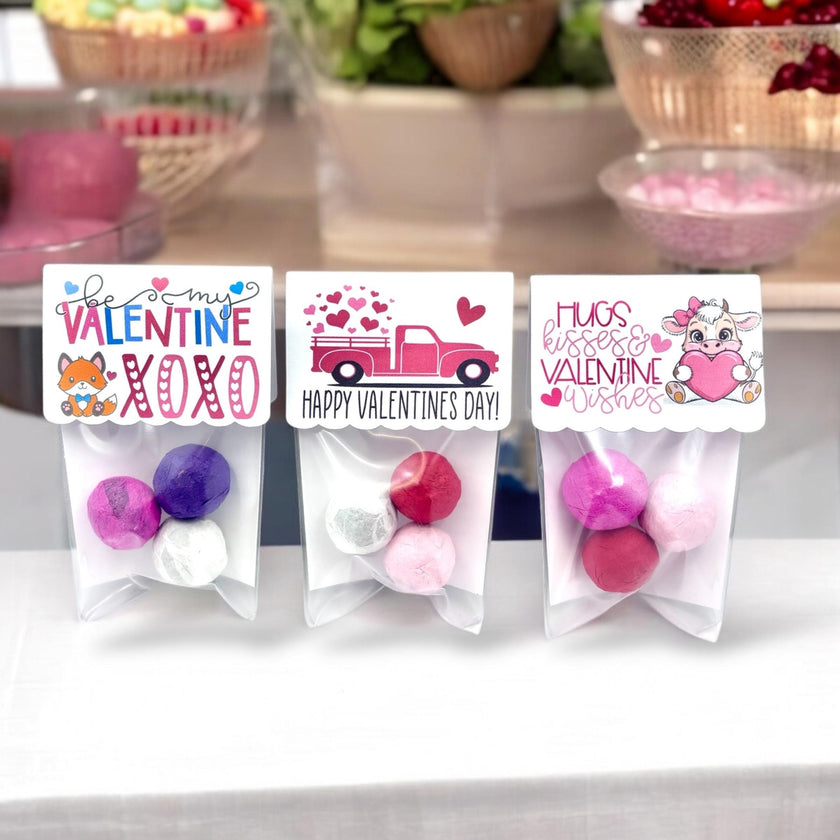 Seed Bombs - 3 Pack - Valentines Day Themed - NEW DESIGNS - Canadian Wildflower