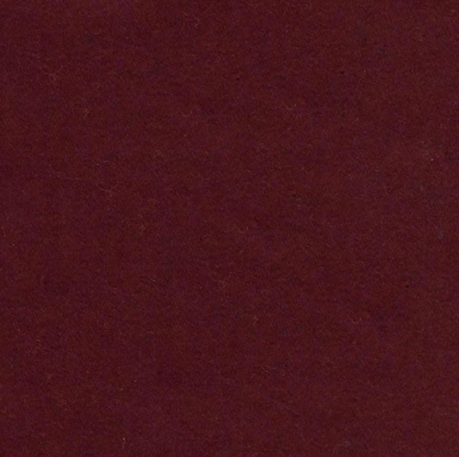 Heavyweight Melton Wool Fabric - 60% Wool Blend - By The Yard