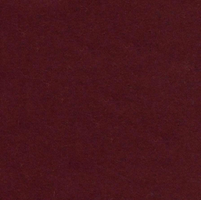Heavyweight Melton Wool Fabric - 60% Wool Blend - By The Yard