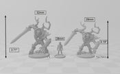 Barkwraith Primordial D, Ent, Monster, Fey, Dryad, DnD, Elven- High Quality Resin Printed 28mm 32mm Tabletop Miniature, Tough Figurine
