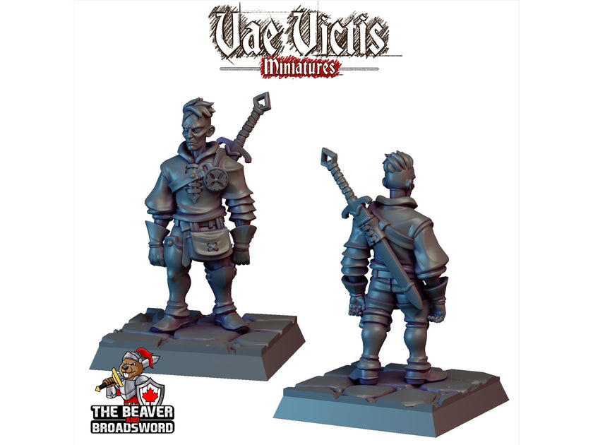 Rat Giants Complete mini set- Monster, Mutant - DnD, Fantasy, High Quality Resin Printed 28mm 32mm Tabletop Miniatures Tough Figurine